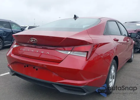 2021 Hyundai Elantra Se from USA, damaged, VIN KMHLL4AG5MU173224